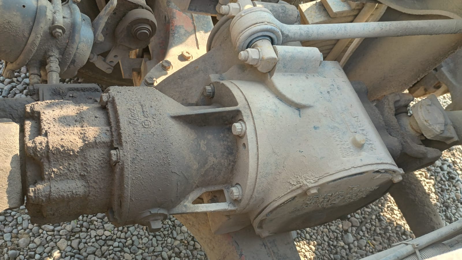 Mack GU 813 2009    EN DESARME